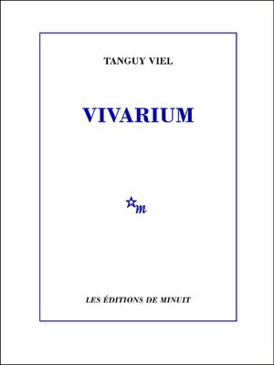 cover image of Vivarium